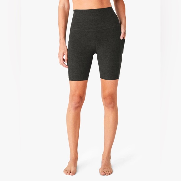 Beyond Yoga Pants - Beyond Yoga Spacedye Team Pockets Biker Short
